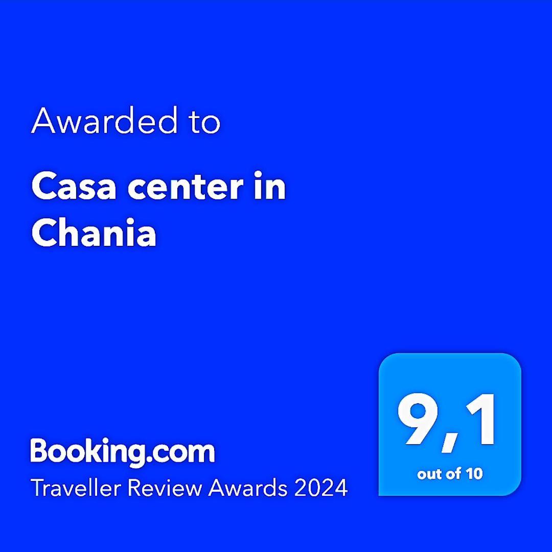 Casa Center In Chania ハニア エクステリア 写真