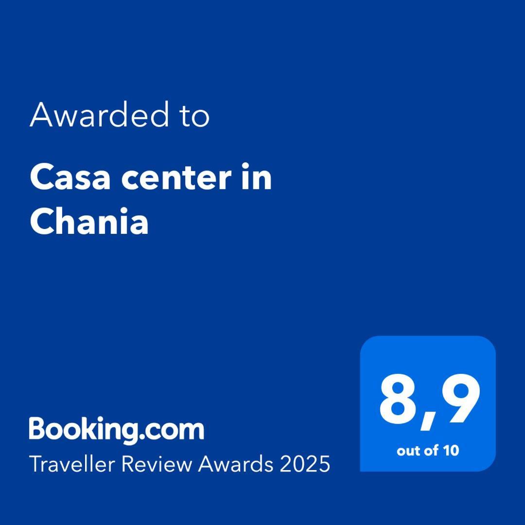 Casa Center In Chania ハニア エクステリア 写真